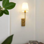 Lampada da Parete Esther in Tessuto