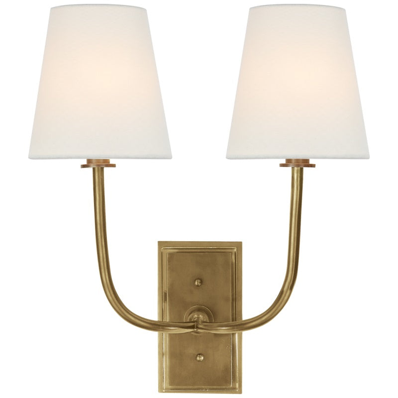 Lampada da Parete Esther in Tessuto