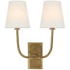 Lampada da Parete Esther in Tessuto