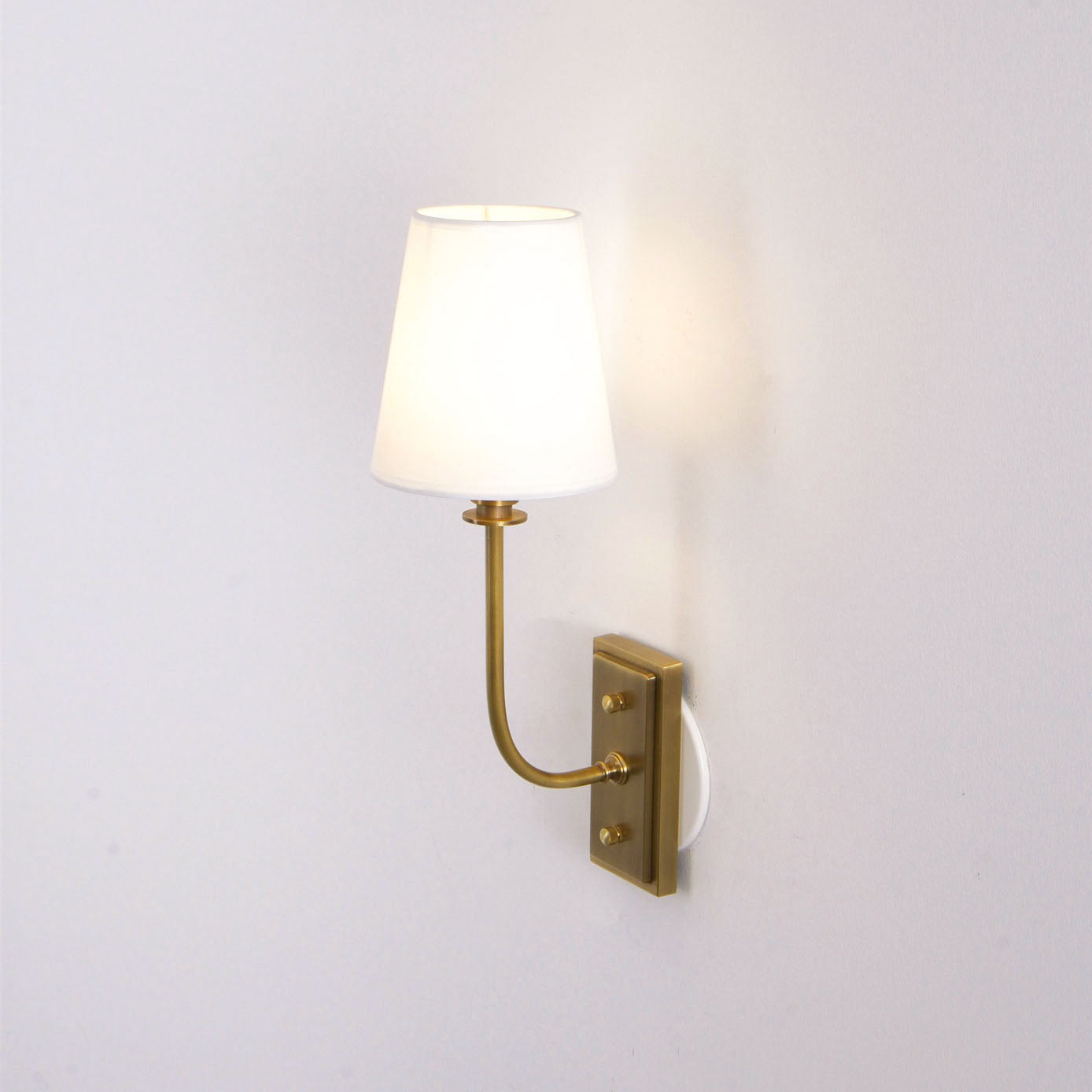 Lampada da Parete Esther in Tessuto