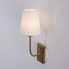 Lampada da Parete Esther in Tessuto