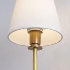 Lampada da Parete Esther in Tessuto