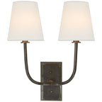 Lampada da Parete Esther in Tessuto