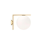 Joanna Applique Vetro Soffiato Moderna Minimalista Opale