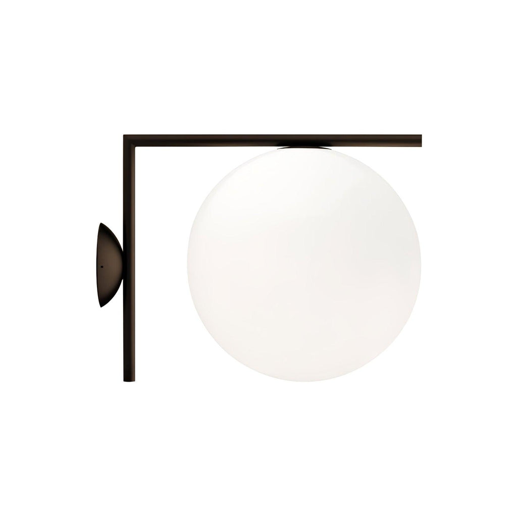 Joanna Applique Vetro Soffiato Moderna Minimalista Opale