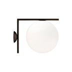 Joanna Applique Vetro Soffiato Moderna Minimalista Opale