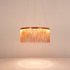 Arisha Lusso LED Lampada a Sospensione Catena Nappa