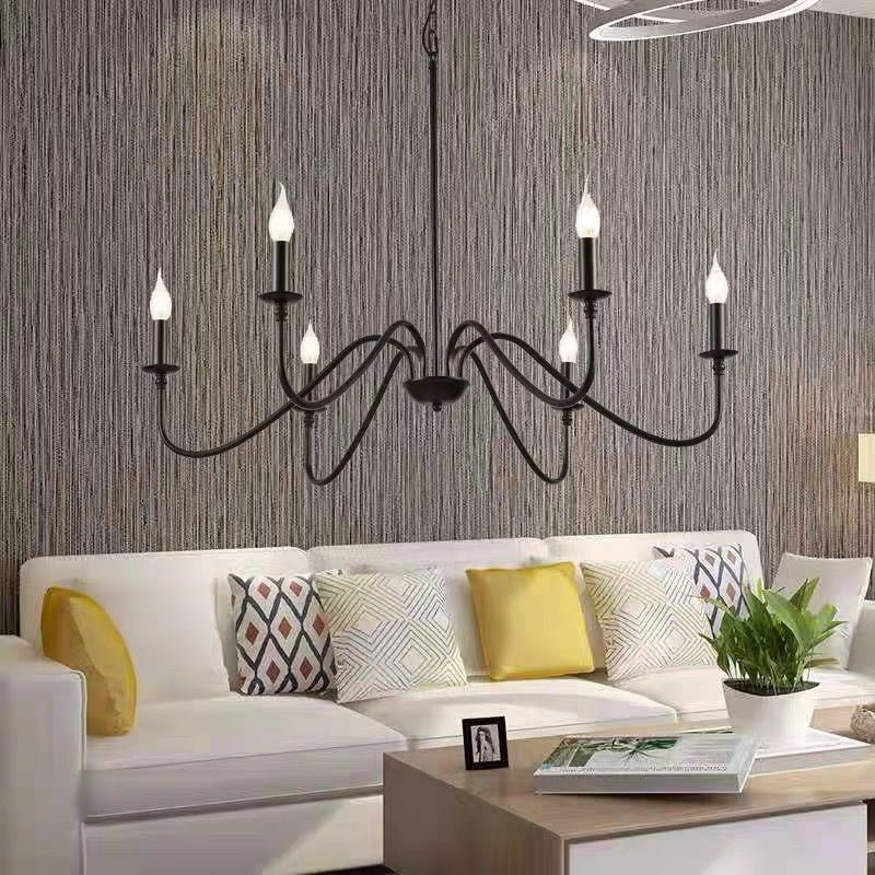 Candelabro in Metallo Retro Vintage Orix