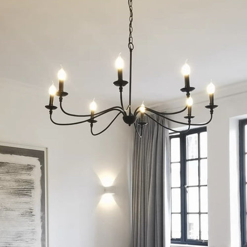 Candelabro in Metallo Retro Vintage Orix