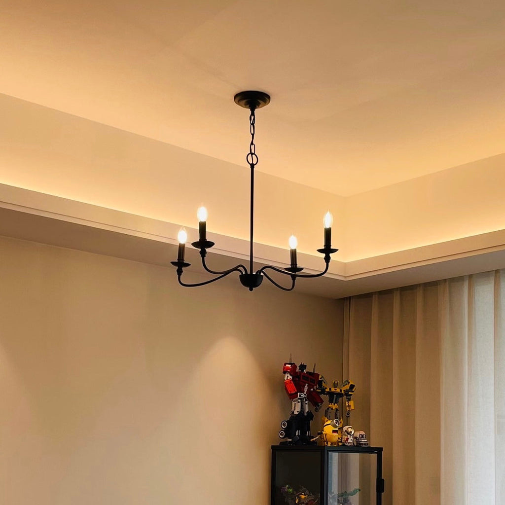 Candelabro in Metallo Retro Vintage Orix