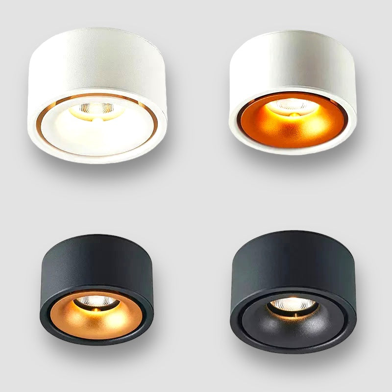 Helissa - Faretto a soffitto LED senza abbagliamento