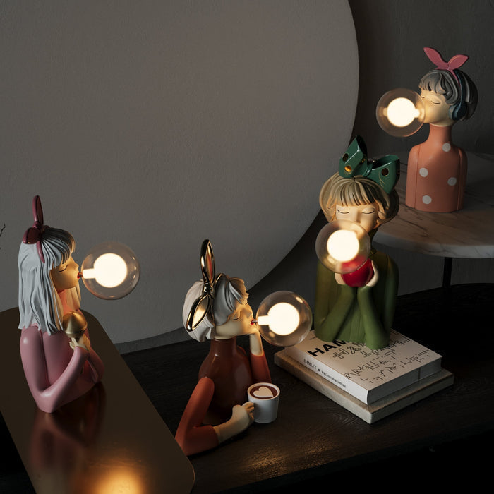 Quattro sorelle | Lampada da tavolo