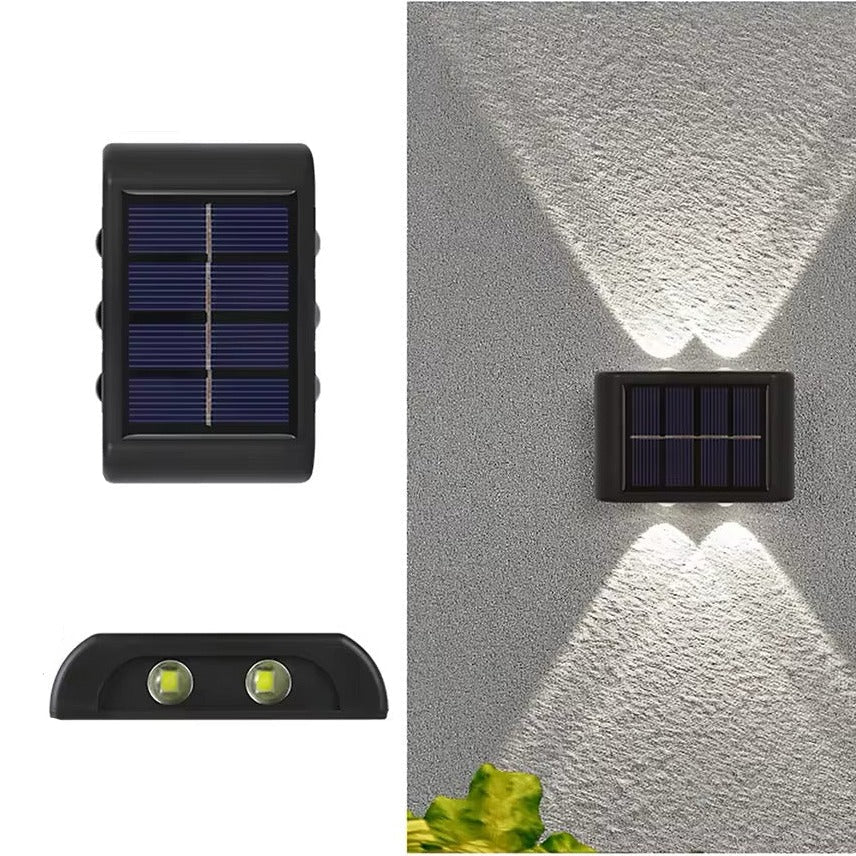 Illuminazione esterna solare a LED resistente alle intemperie