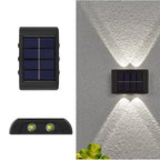 Illuminazione esterna solare a LED resistente alle intemperie