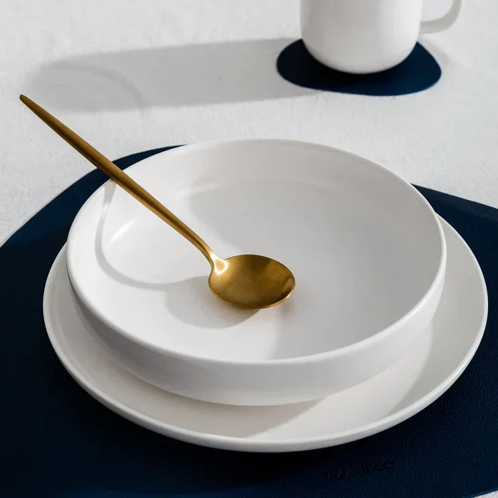 Posate minimaliste in acciaio inossidabile – Eleganza nel design semplice