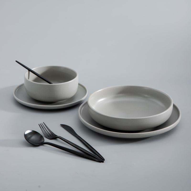 Posate minimaliste in acciaio inossidabile – Eleganza nel design semplice