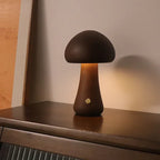 NaturalGlow - Lampada a Funghetto Portatile Senza Fili