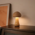 NaturalGlow - Lampada a Funghetto Portatile Senza Fili