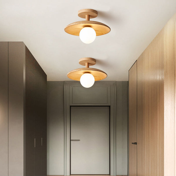 Lampada da soffitto giapponese