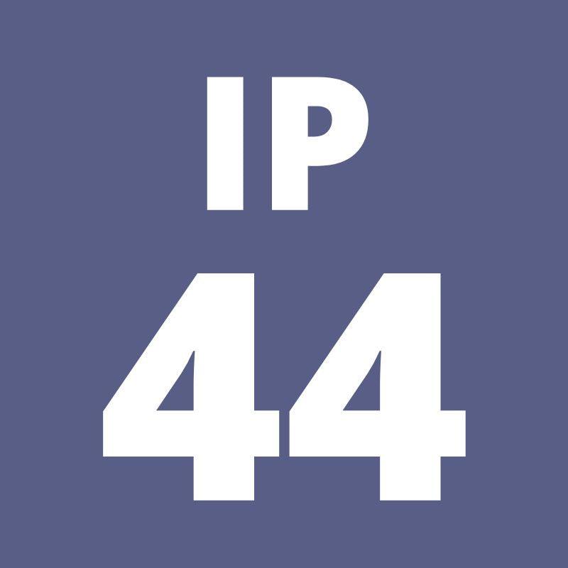 Lampada da Parete Esterna Thornton PIR Nera - IP44
