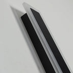 Illuminazione a Parete LED Esterno in Acrilico Minimalista Moderna