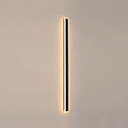 Illuminazione a Parete LED Esterno in Acrilico Minimalista Moderna