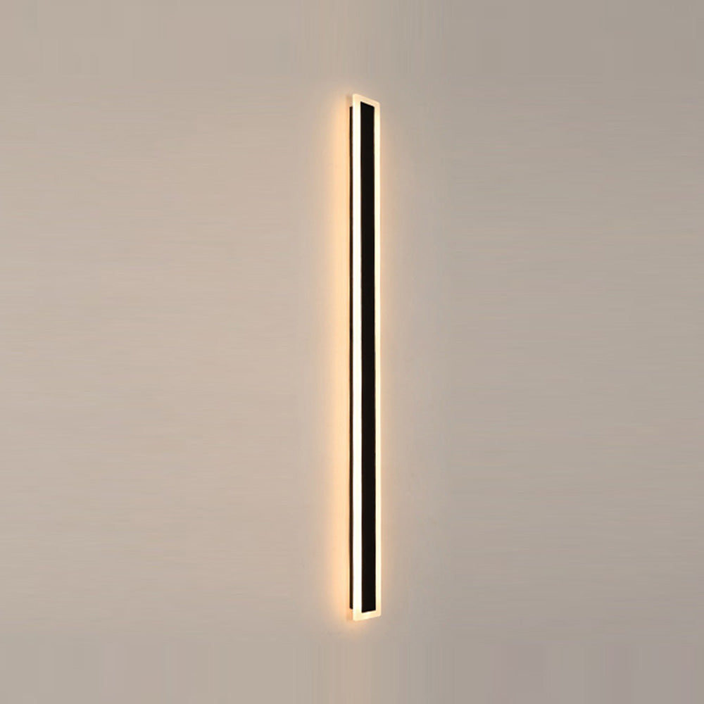 Illuminazione a Parete LED Esterno in Acrilico Minimalista Moderna