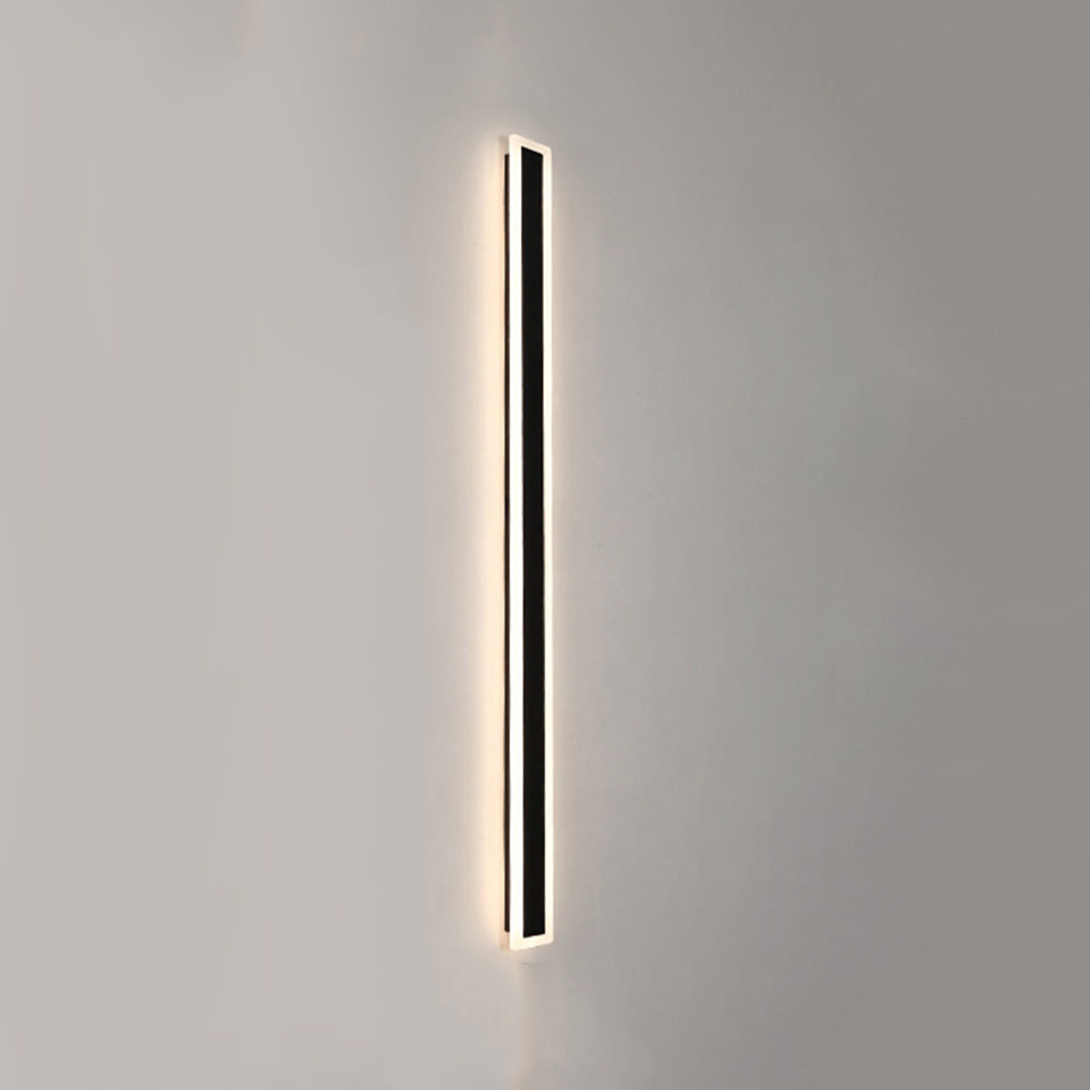 Illuminazione a Parete LED Esterno in Acrilico Minimalista Moderna
