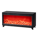 IGNIVA Diffusore Aromatico Umidificatore LED Effetti Fiamma Controllo Intelligente del Tempo