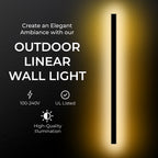 Lampada Lineare da Esterno Svelte