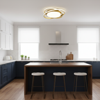Lampada da soffitto LED rotonda nordica elegante