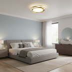 Lampada da soffitto LED rotonda nordica elegante