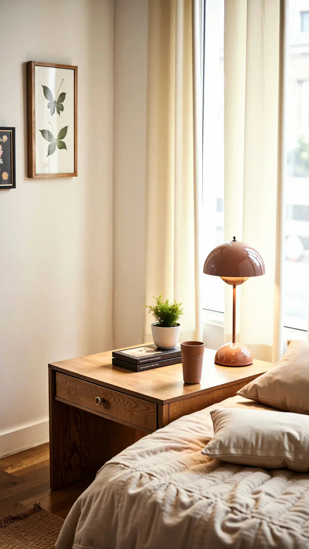 Lampada da Tavolo Wireless Minimalista