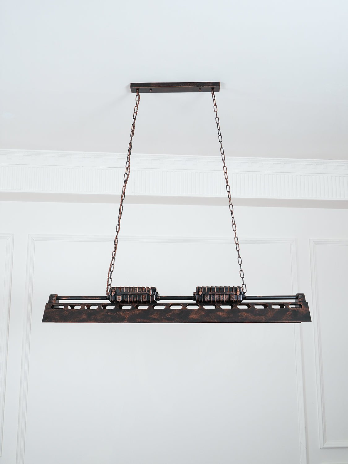 Candelabro Industriale Steampunk