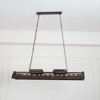 Candelabro Industriale Steampunk