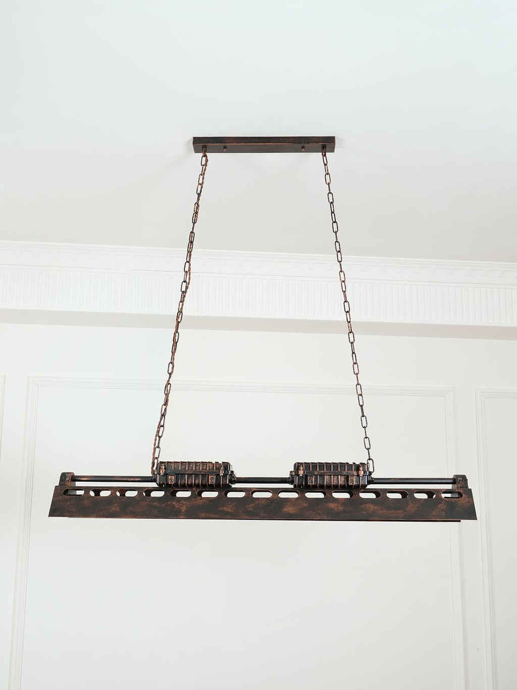 Candelabro Industriale Steampunk