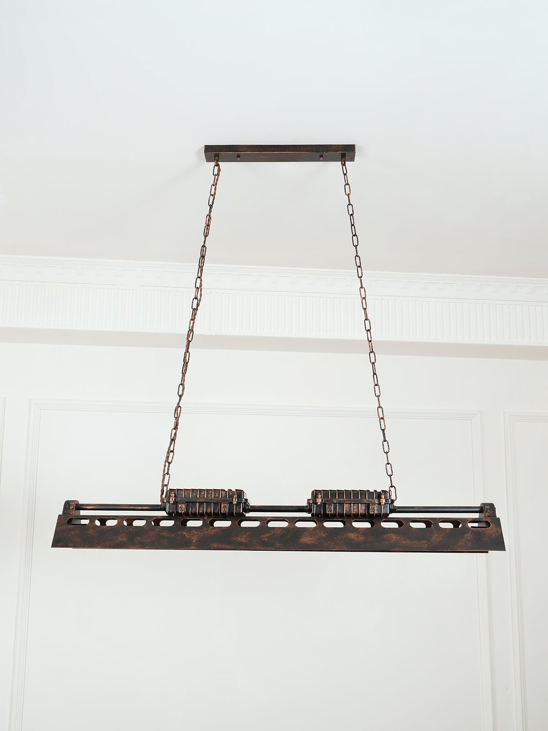 Candelabro Industriale Steampunk
