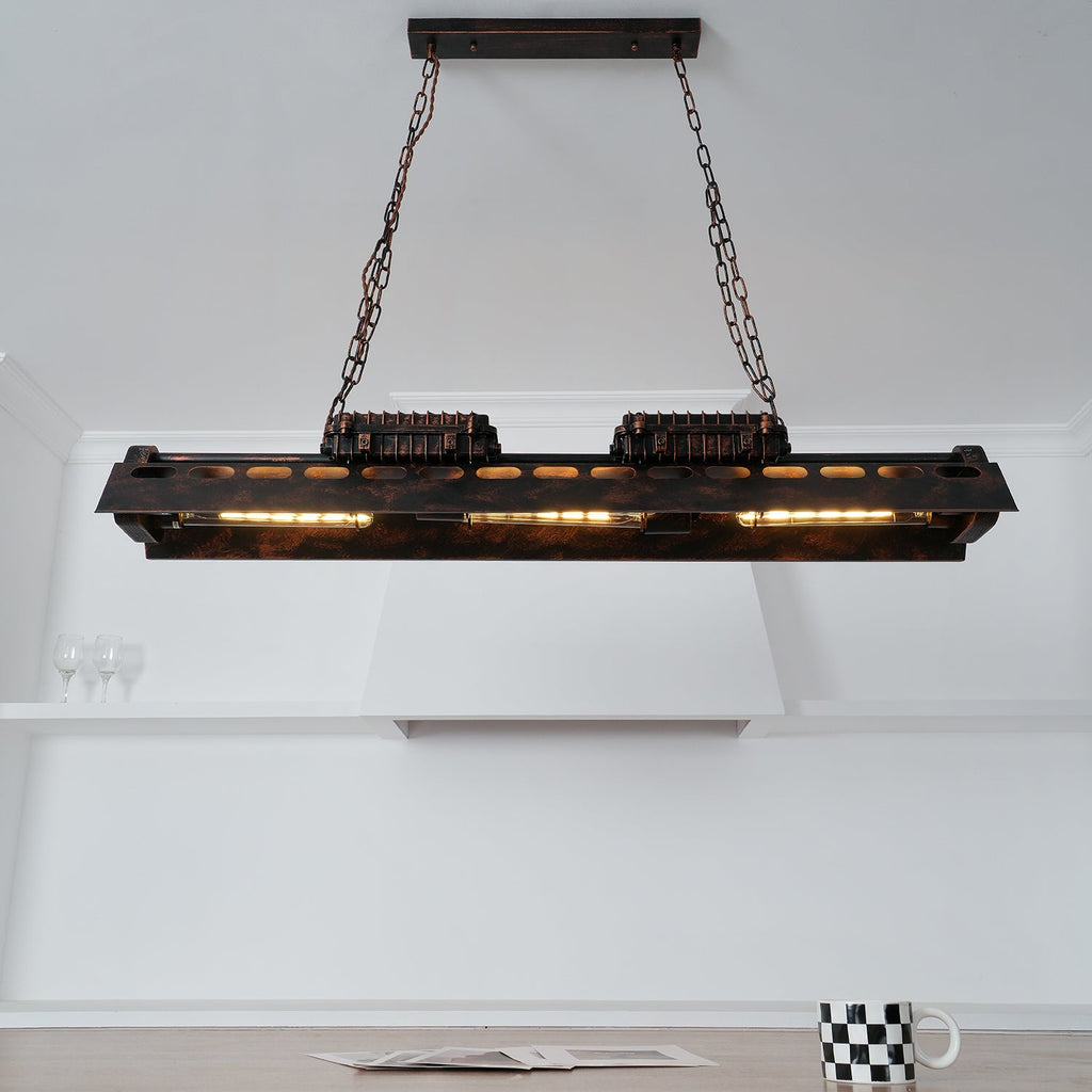 Candelabro Industriale Steampunk