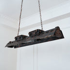 Candelabro Industriale Steampunk