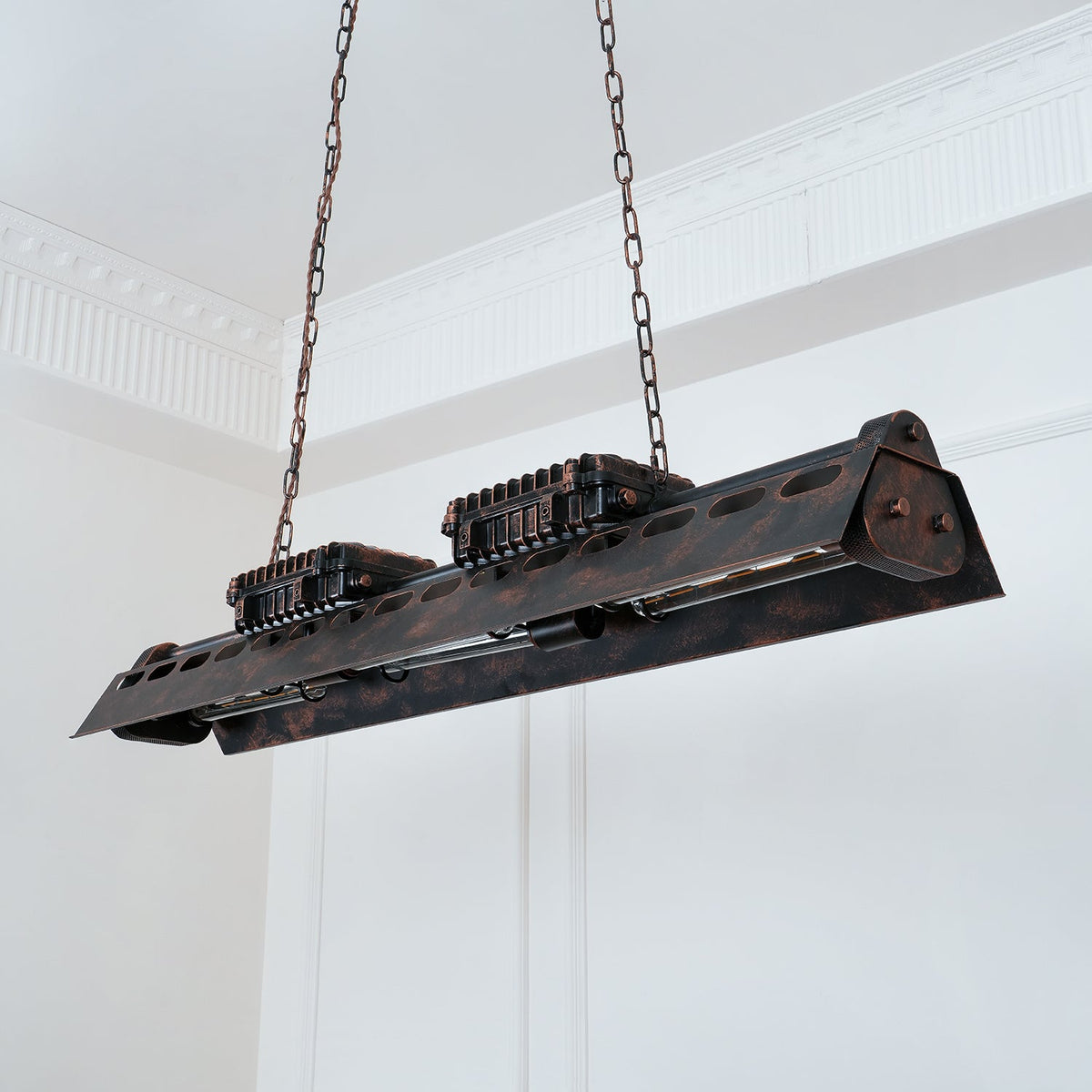 Candelabro Industriale Steampunk