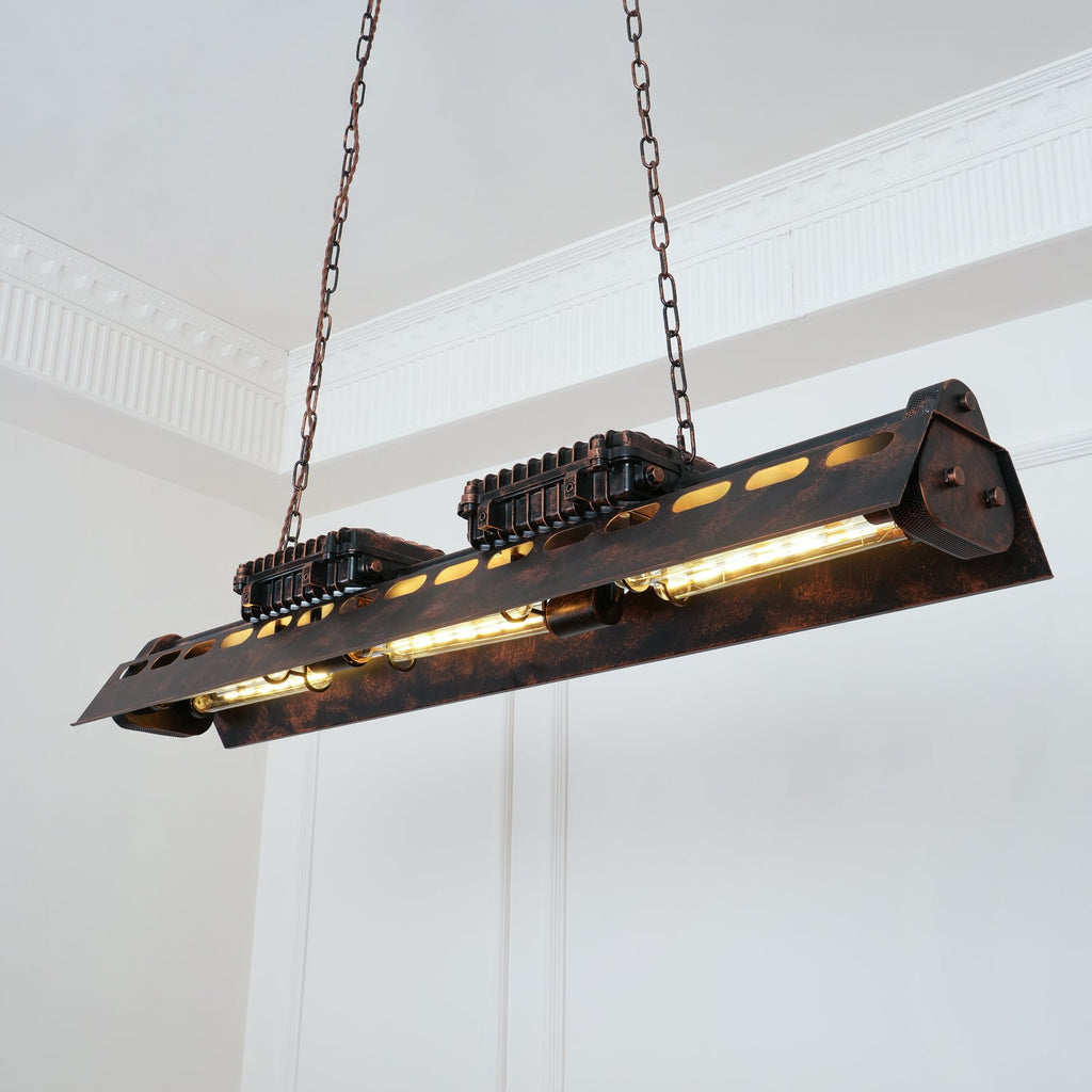 Candelabro Industriale Steampunk