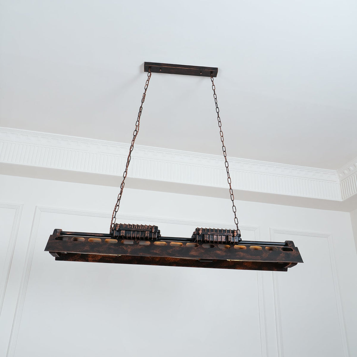 Candelabro Industriale Steampunk