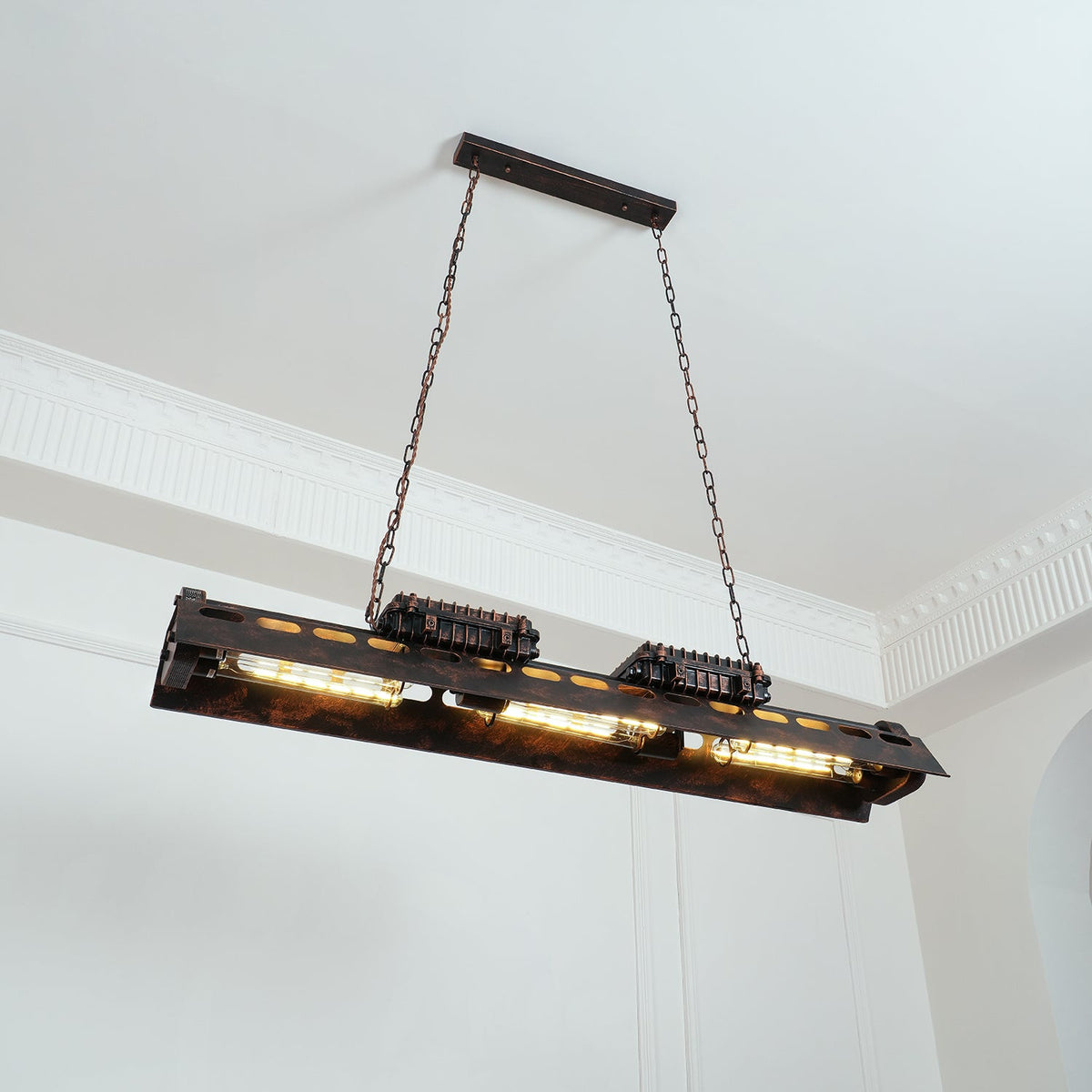 Candelabro Industriale Steampunk