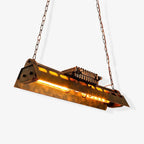 Candelabro Industriale Steampunk