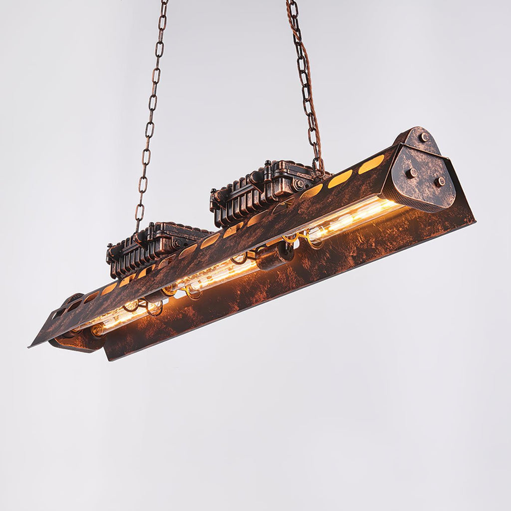 Candelabro Industriale Steampunk