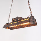 Candelabro Industriale Steampunk