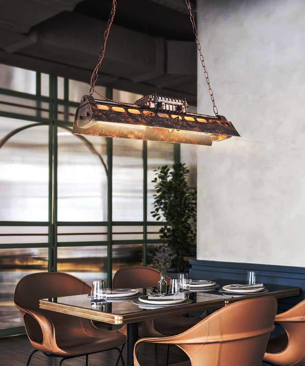 Candelabro Industriale Steampunk