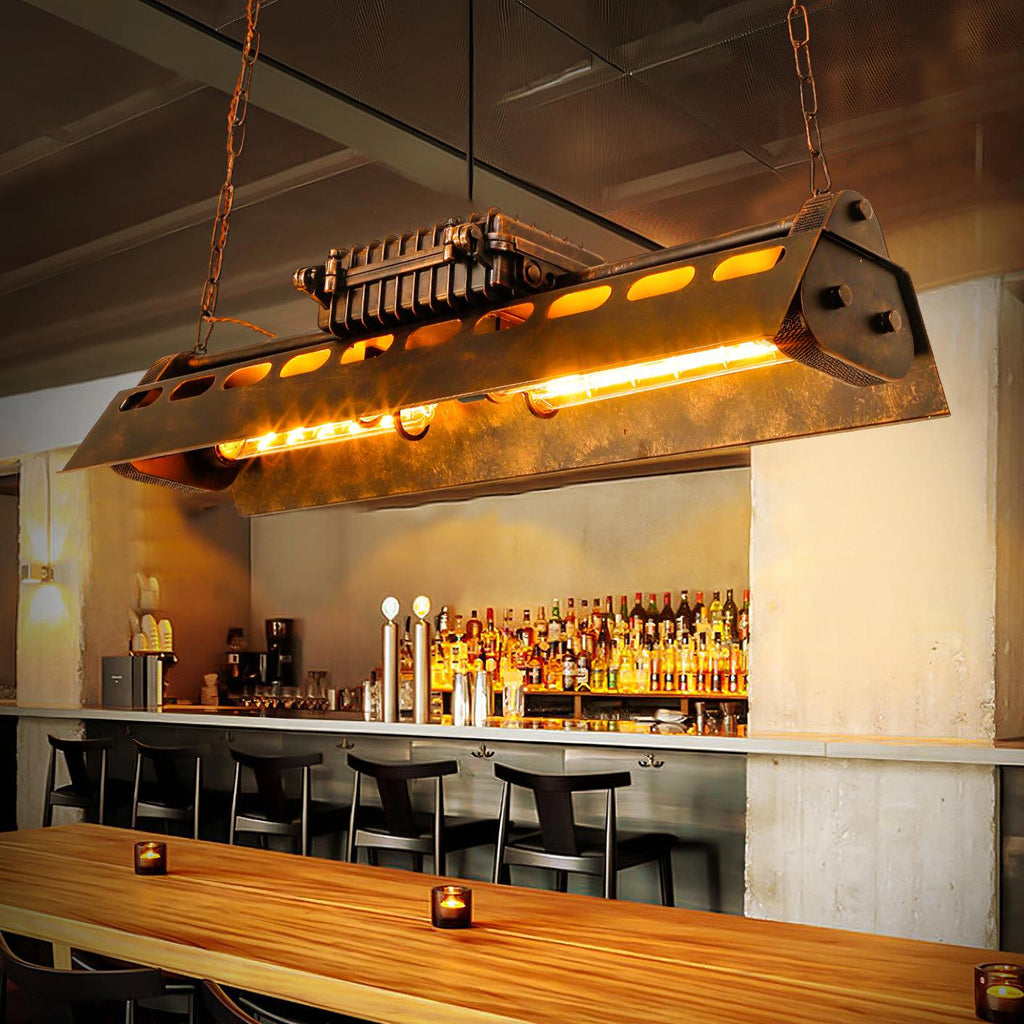 Candelabro Industriale Steampunk