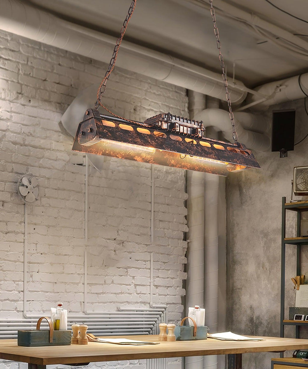 Candelabro Industriale Steampunk