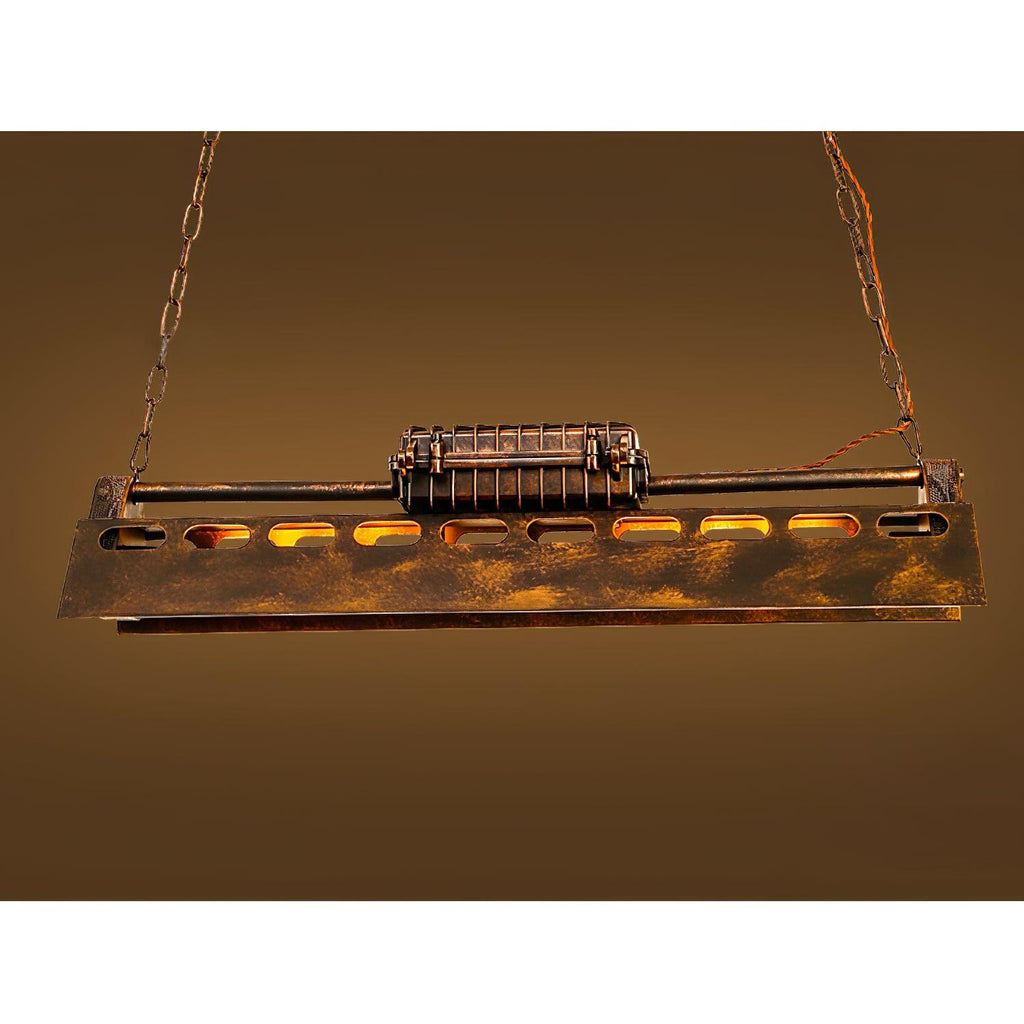 Candelabro Industriale Steampunk